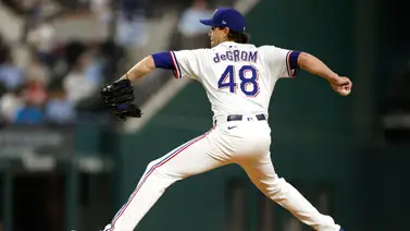 MLB: Jacob deGrom alcanza cifra histórica de ponches (+Dato) MLB: Jacob deGrom alcanza cifra histórica de ponches (+Dato)