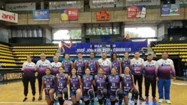Diosas de Guacara dominó en su primera serie de la Superliga Femenina