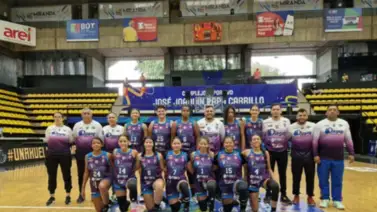 Diosas de Guacara dominó en su primera serie de la Superliga Femenina Diosas de Guacara dominó en su primera serie de la Superliga Femenina