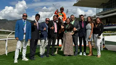 Jockey profesional vuelve a ganar después de cuatro años en La Rinconada Jockey profesional vuelve a ganar después de cuatro años en La Rinconada