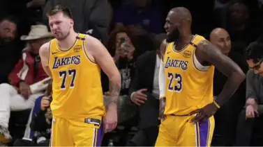 NBA: ¿Tenía razón? Esta figura arremete contra Los Ángeles Lakers NBA: ¿Tenía razón? Esta figura arremete contra Los Ángeles Lakers