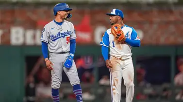 MLB: Bravos evitan la barrida ante los Dodgers (Finalizado) MLB: Bravos evitan la barrida ante los Dodgers (Finalizado)
