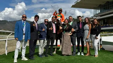 Corta la mala racha: Entrenador vuelve a ganar en La Rinconada después de casi dos años Corta la mala racha: Entrenador vuelve a ganar en La Rinconada después de casi dos años