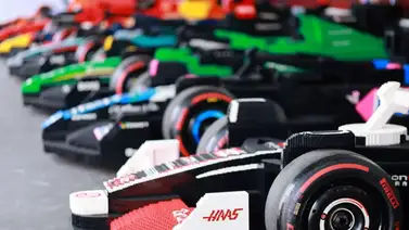 Fórmula 1 y LEGO sorprenden en Miami con un desfile de monoplazas a tamaño real Fórmula 1 y LEGO sorprenden en Miami con un desfile de monoplazas a tamaño real