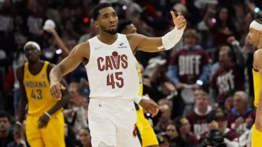 NBA: Donovan Mitchell hace historia en los Playoffs con Cavaliers