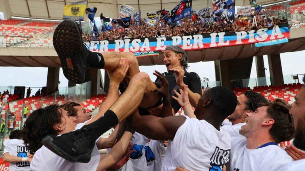 'Pippo' Inzaghi devuelve al Pisa a la Serie A de Italia