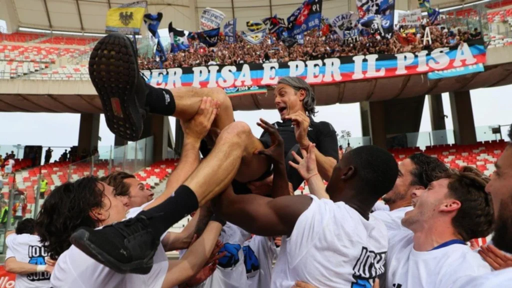 'Pippo' Inzaghi devuelve al Pisa a la Serie A de Italia