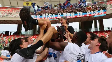'Pippo' Inzaghi devuelve al Pisa a la Serie A de Italia 'Pippo' Inzaghi devuelve al Pisa a la Serie A de Italia