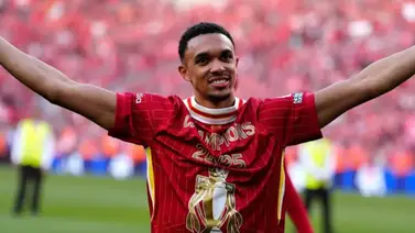 Trent Alexander-Arnold con destino a Madrid (+detalles) Trent Alexander-Arnold con destino a Madrid (+detalles)