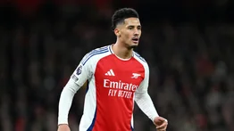 William Saliba solo dejaría el Arsenal por el Real Madrid