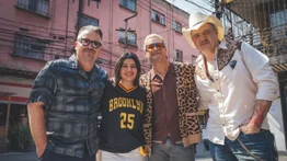 Mari "La Carajita" se une a Los Amigos Invisibles y al ícono mexicano, Jonaz