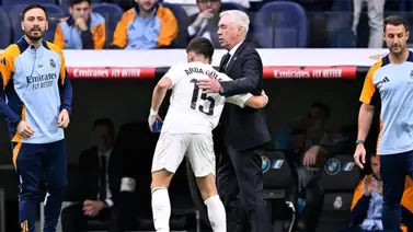 Carlo Ancelotti podría romper el tridente para el Clásico Carlo Ancelotti podría romper el tridente para el Clásico
