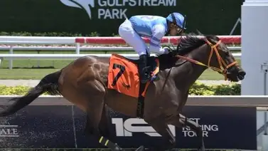 Jockey zuliano se estrena victorioso en este hipódromo norteamericano Jockey zuliano se estrena victorioso en este hipódromo norteamericano