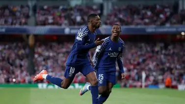 PSG espera el regreso de Dembélé ante el Arsenal PSG espera el regreso de Dembélé ante el Arsenal