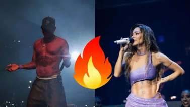 Mira a Beéle y a Greeicy muy pegaditos bailando en Medellín (+Video)