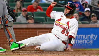 MLB: Venezolano Yohel Pozo no para de batear y se alza como la gran sorpresa de San Luis