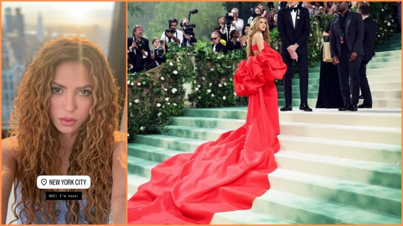 Shakira está en Nueva York y desata rumores de posible asistencia a la Met Gala 