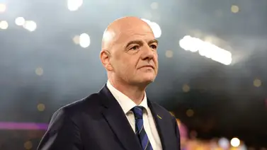 Gianni Infantino expresó una frase que preocupa al Barcelonismo: "Soy del Inter" Gianni Infantino expresó una frase que preocupa al Barcelonismo: "Soy del Inter"