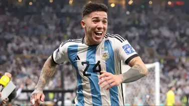 Enzo Fernández es opción para el Real Madrid Enzo Fernández es opción para el Real Madrid