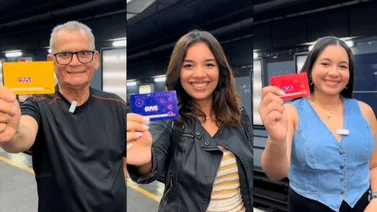 Metro de Caracas tarjetas SUVE