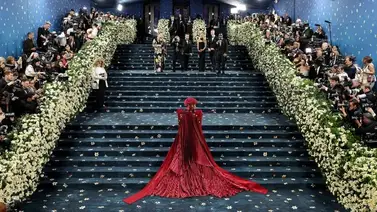 Met Gala 2025: Celebridades llegan a la alfombra roja Met Gala 2025: Celebridades llegan a la alfombra roja