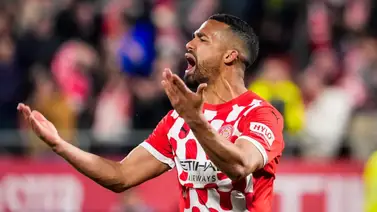 Yangel Herrera regresa a su mejor versión para salvar al Girona del descenso Yangel Herrera regresa a su mejor versión para salvar al Girona del descenso