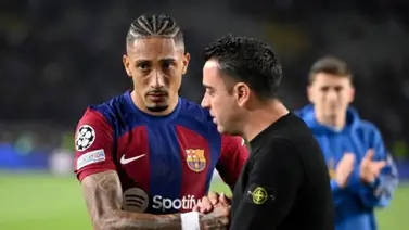 Raphinha no solo atacó a Xavi, también reveló su situación con Hansi Flick Raphinha no solo atacó a Xavi, también reveló su situación con Hansi Flick