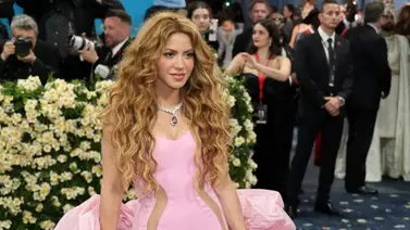 Shakira llega a la Met Gala 2025: ¿Cumplió con la temática? Shakira llega a la Met Gala 2025: ¿Cumplió con la temática?