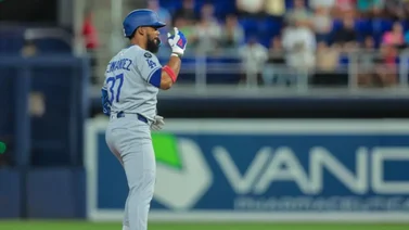 MLB: Preocupación en Los Ángeles por lesión de Teoscar Hernández