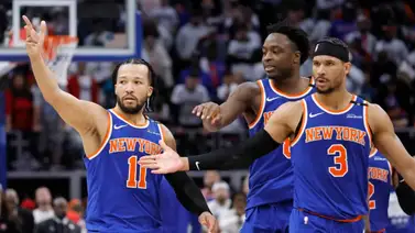 NBA: ¡Otra sorpresa! New York Knicks venció a Boston Celtics en el primer juego de las Semifinales de la Conferencia Este NBA: ¡Otra sorpresa! New York Knicks venció a Boston Celtics en el primer juego de las Semifinales de la Conferencia Este