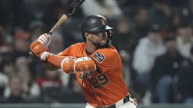 MLB: Mira el kilométrico cuadrangular que pega Luis Matos ante Cachorros de Chicago