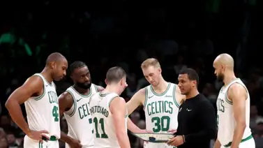 NBA: ¡Ni una piedra en el mar! Este fue el pésimo porcentaje en triples de Boston Celtics en su primer juego ante Knicks NBA: ¡Ni una piedra en el mar! Este fue el pésimo porcentaje en triples de Boston Celtics en su primer juego ante Knicks