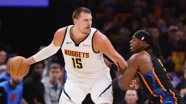 NBA: ¡Corazón de campeón! Denver Nuggets venció a Oklahoma City Thunder con un triple agónico de Aaron Gordon (+Video) NBA: ¡Corazón de campeón! Denver Nuggets venció a Oklahoma City Thunder con un triple agónico de Aaron Gordon (+Video)
