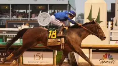 Mira lo que dijo Junior Alvarado quien se enfrenta a una multa o suspensión por este motivo en el Kentucky Derby Mira lo que dijo Junior Alvarado quien se enfrenta a una multa o suspensión por este motivo en el Kentucky Derby