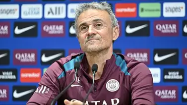 UCL: Luis Enrique revela a quien prefiere como posible rival del PSG en la Final de Champions UCL: Luis Enrique revela a quien prefiere como posible rival del PSG en la Final de Champions