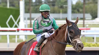 Emisael Jaramillo fue el más valioso durante la semana en Gulfstream Park Emisael Jaramillo fue el más valioso durante la semana en Gulfstream Park
