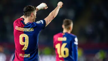 UCL: Robert Lewandowski causa problemas para Hansi Flick y el Barcelona UCL: Robert Lewandowski causa problemas para Hansi Flick y el Barcelona