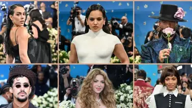 Met Gala 2025: 8 latinos que se apoderaron de la alfombra roja Met Gala 2025: 8 latinos que se apoderaron de la alfombra roja