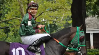 Irwin Rosendo se títuló back to back en este hipódromo en Estados Unidos Irwin Rosendo se títuló back to back en este hipódromo en Estados Unidos