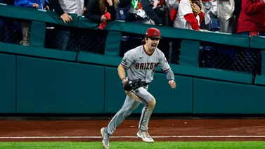 MLB: ¡Un misil! El out histórico de Corbin Carroll para Cascabeles de Arizona (+video)