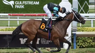 Jinete zuliano logra su primera victoria de la presente temporada en Estados Unidos Jinete zuliano logra su primera victoria de la presente temporada en Estados Unidos