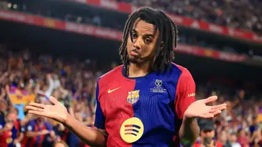 Koundé sorprende a todos en Barcelona con su llegada a Milán (+Video) Koundé sorprende a todos en Barcelona con su llegada a Milán (+Video)