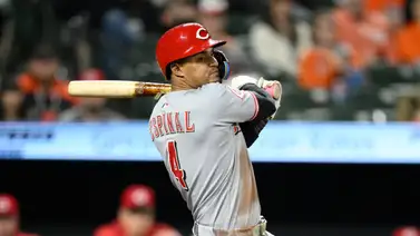 MLB: Santiago Espinal con una fantástica racha durante mayo con Cincinnati MLB: Santiago Espinal con una fantástica racha durante mayo con Cincinnati
