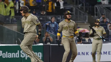 MLB: Luis Arráez tiene estos números en su carrera ante los Yankees de Nueva York