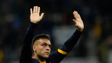 Lautaro Martínez marca el primer gol del Inter (+Video) Lautaro Martínez marca el primer gol del Inter (+Video)