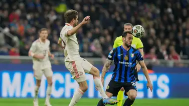 Inter marca el segundo gol desde el punto del penal ante el FC Barcelona Inter marca el segundo gol desde el punto del penal ante el FC Barcelona