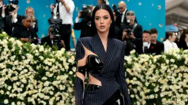 Katy Perry asistió a la Met Gala gracias a la inteligencia artificial Katy Perry asistió a la Met Gala gracias a la inteligencia artificial