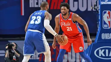 NBA: ¿Merece el riesgo? Los Ángeles Lakers podrían evaluar sus opciones para adquirir a Joel Embiid NBA: ¿Merece el riesgo? Los Ángeles Lakers podrían evaluar sus opciones para adquirir a Joel Embiid