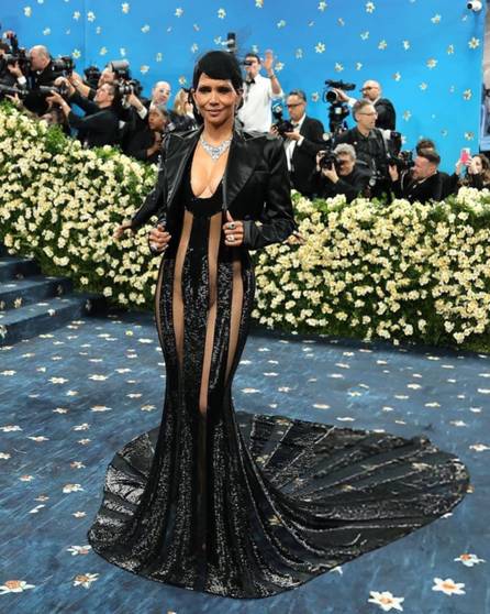 Halle Berry: La casi desnudez de la legendaria "Gatúbela" en la Met Gala 2025- Halle Berry: La casi desnudez de la legendaria "Gatúbela" en la Met Gala 2025
