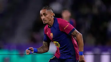 Raphinha anotó este golazo para el tercero del Barcelona (+Video) Raphinha anotó este golazo para el tercero del Barcelona (+Video)